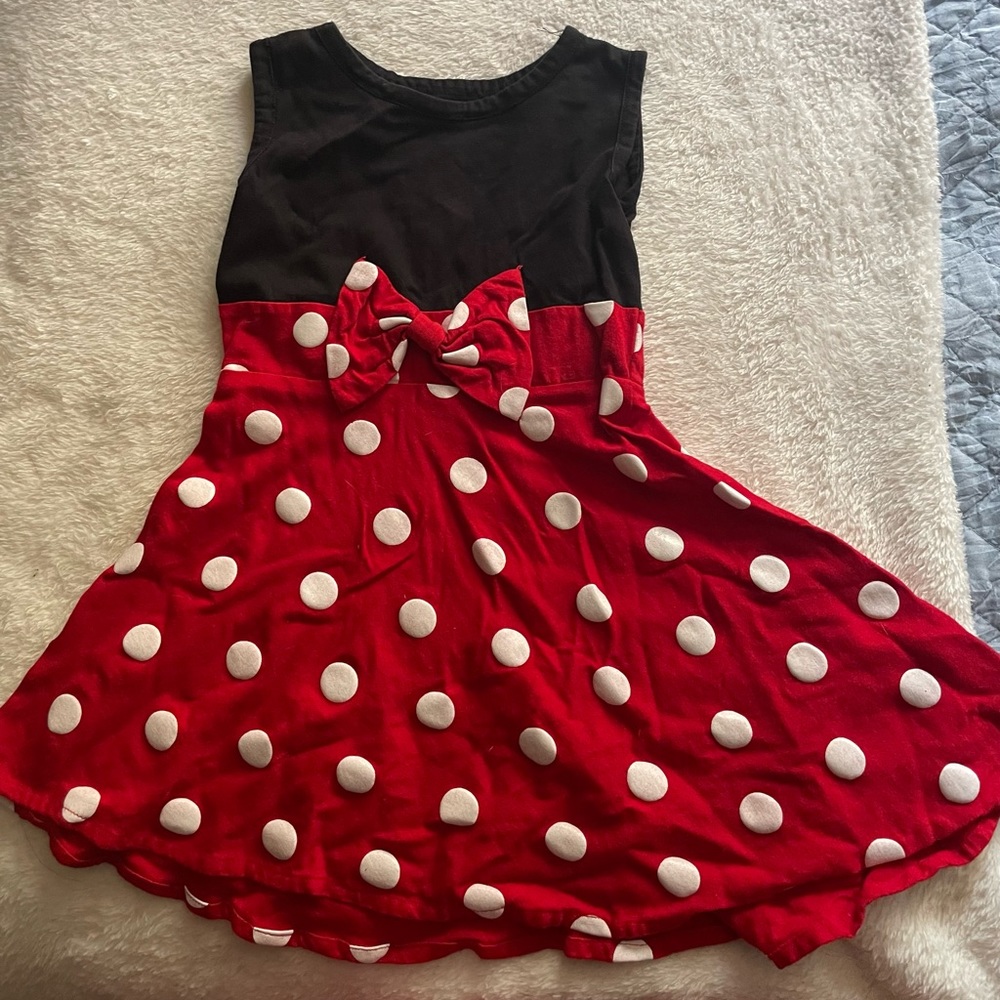 Minnie Mouse Toddler Dress